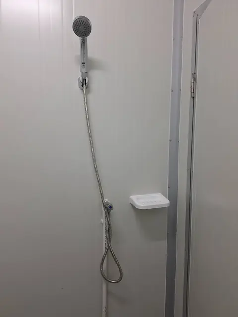 Mobile office toilet