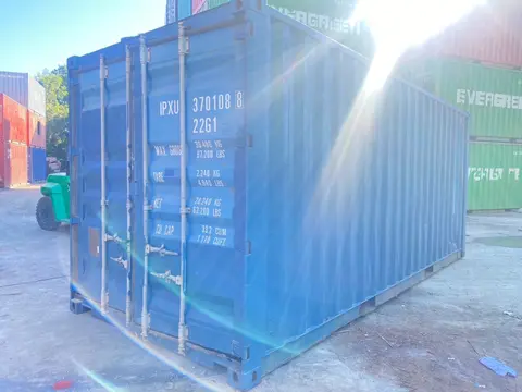 Steel container