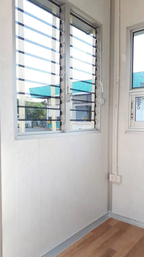 Guardhouse style container
