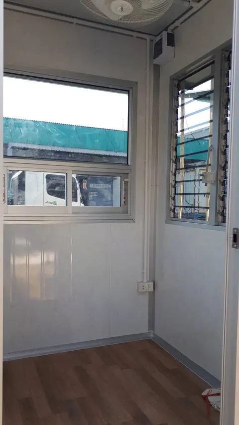 Guardhouse style container