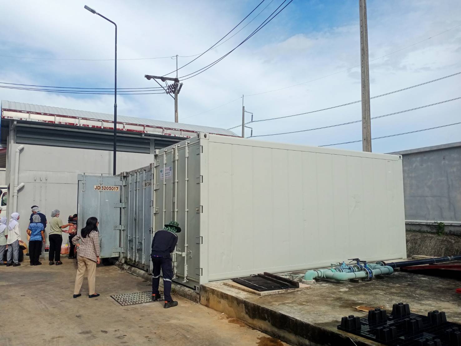 container reefer