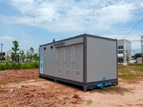 container toilet