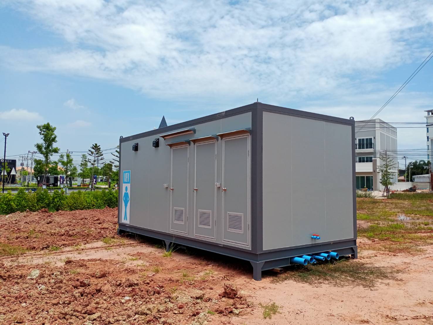 container toilet