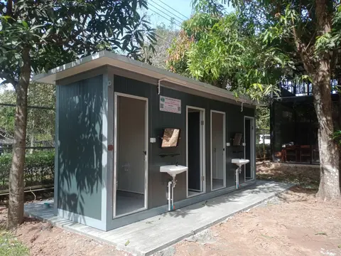 ตู้ห้องน้ำกั้นหลายห้อง