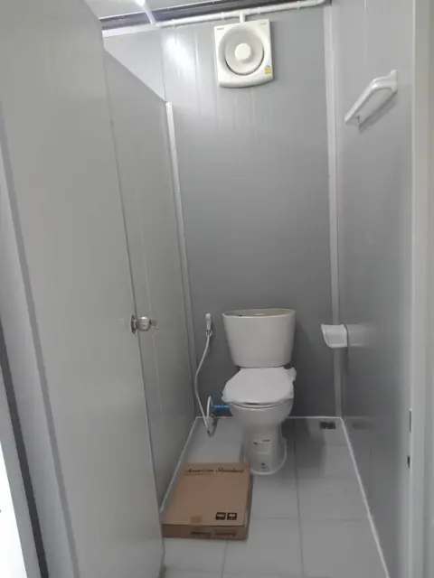 container toilet