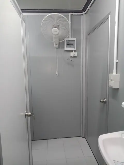 container toilet
