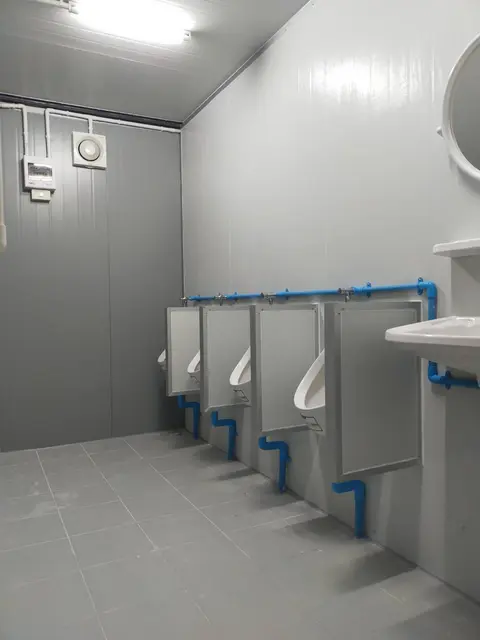 contianer toilet