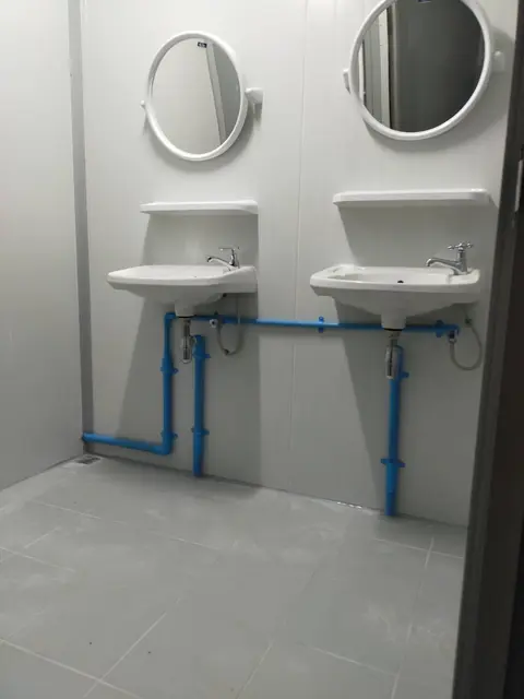 container toilet