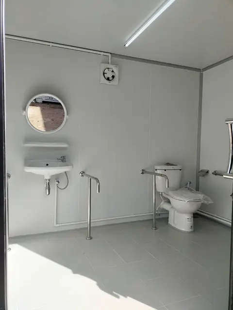 container toilet