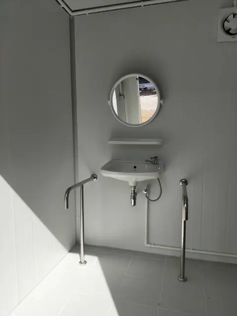 container toilet