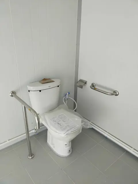 container toilet