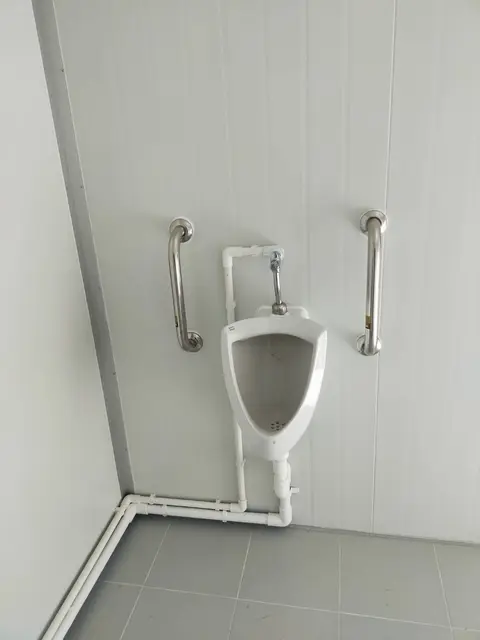 container toilet