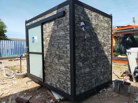 container toilet