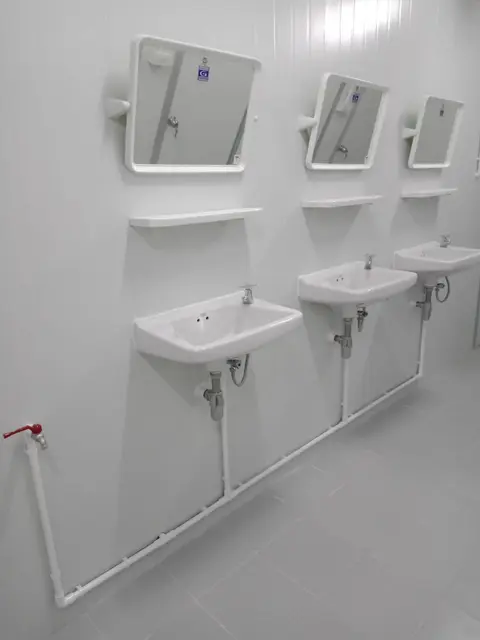 container toilet