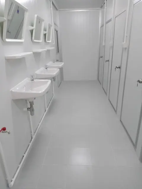 container toilet