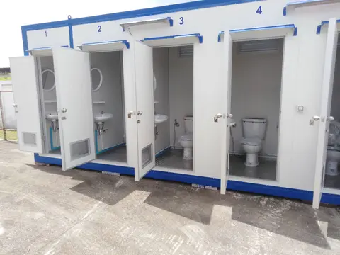 container toilet
