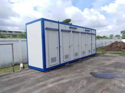 container toilet