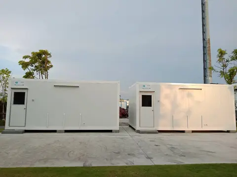 container toilet