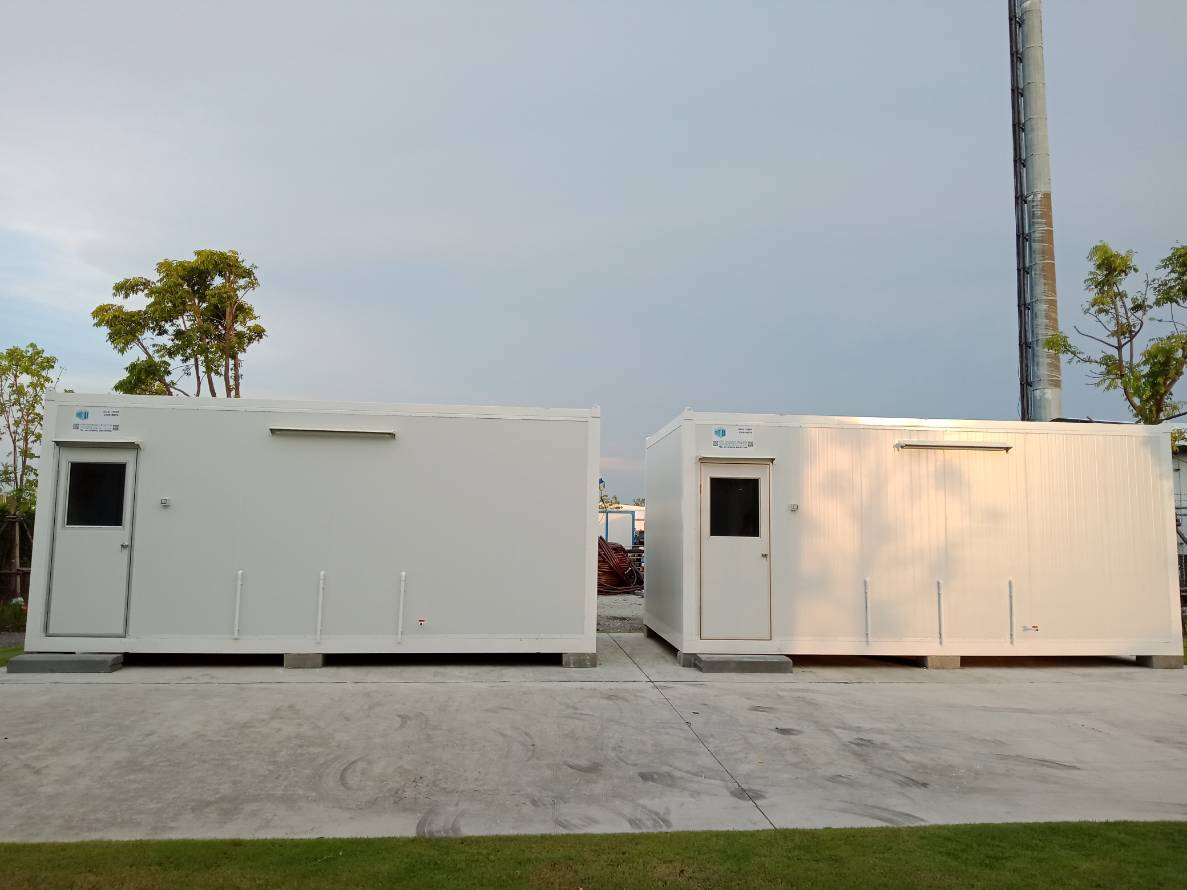 container toilet