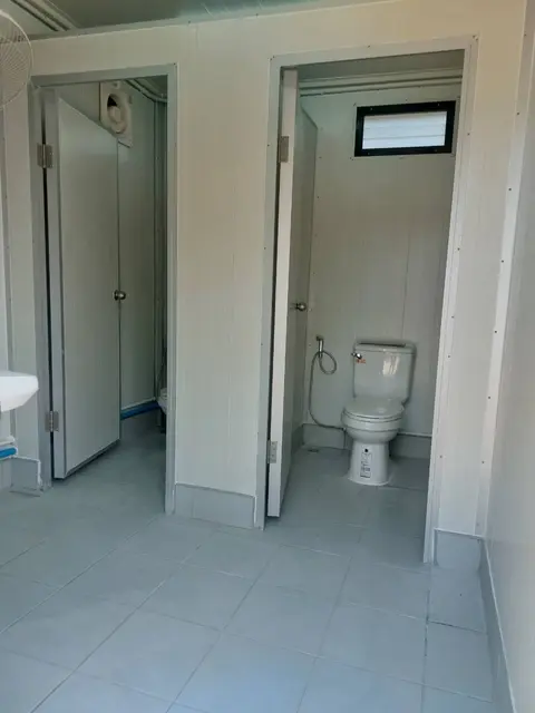 container toilet