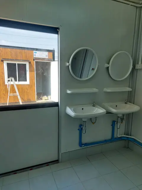 container toilet