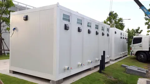 container toilet