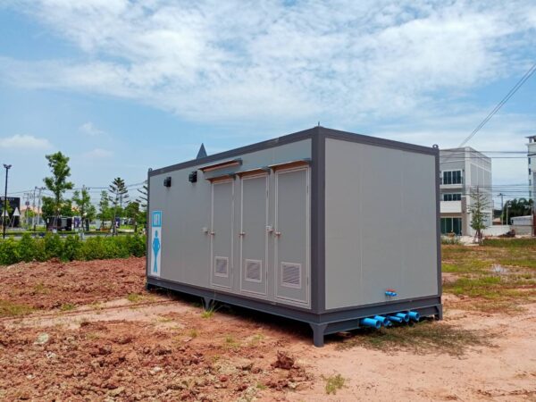 container toilet
