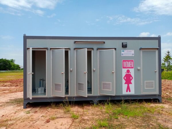 container toilet