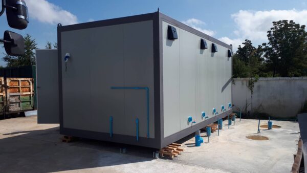container toilet