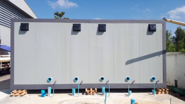 container toilet