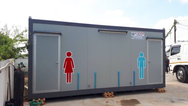 container toilet