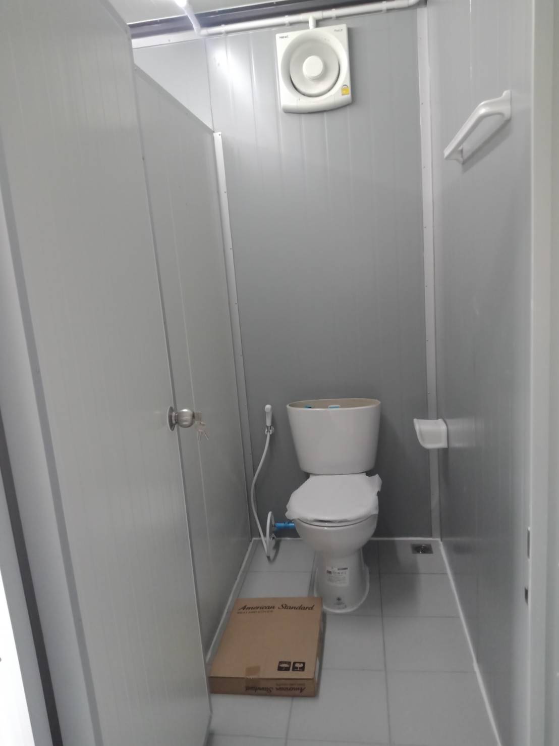container toilet