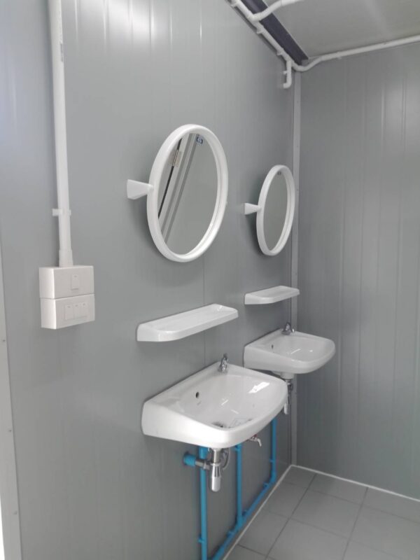 container toilet