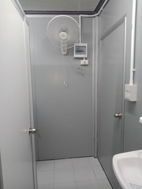 container toilet
