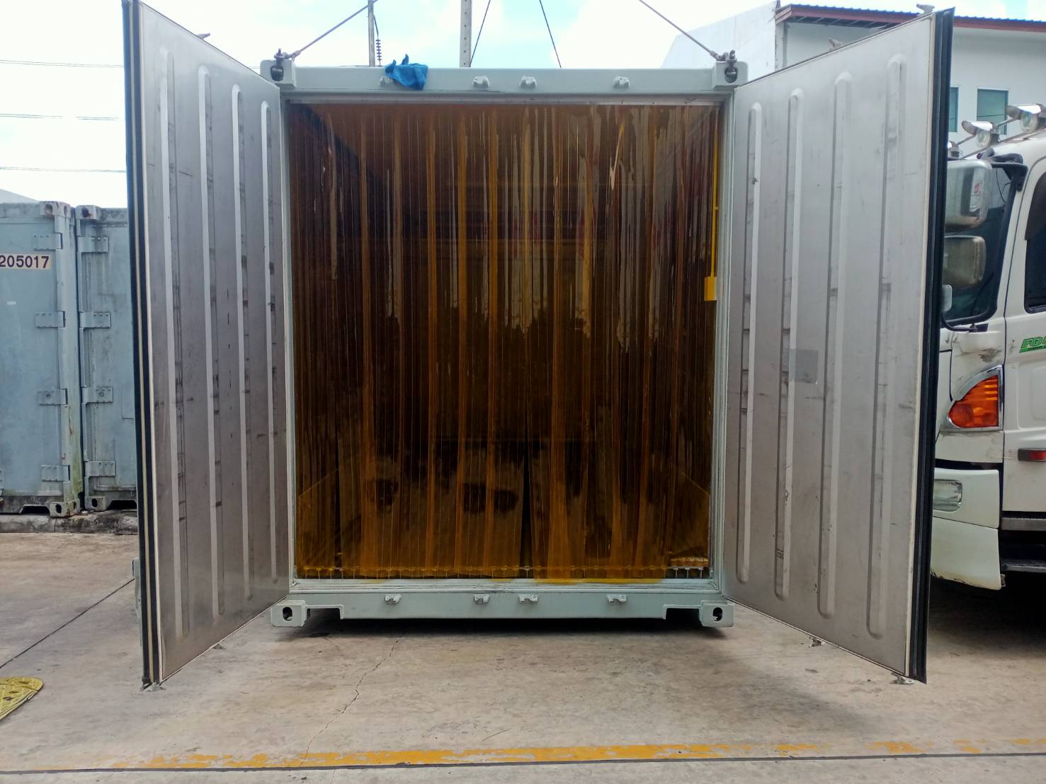 container reefer