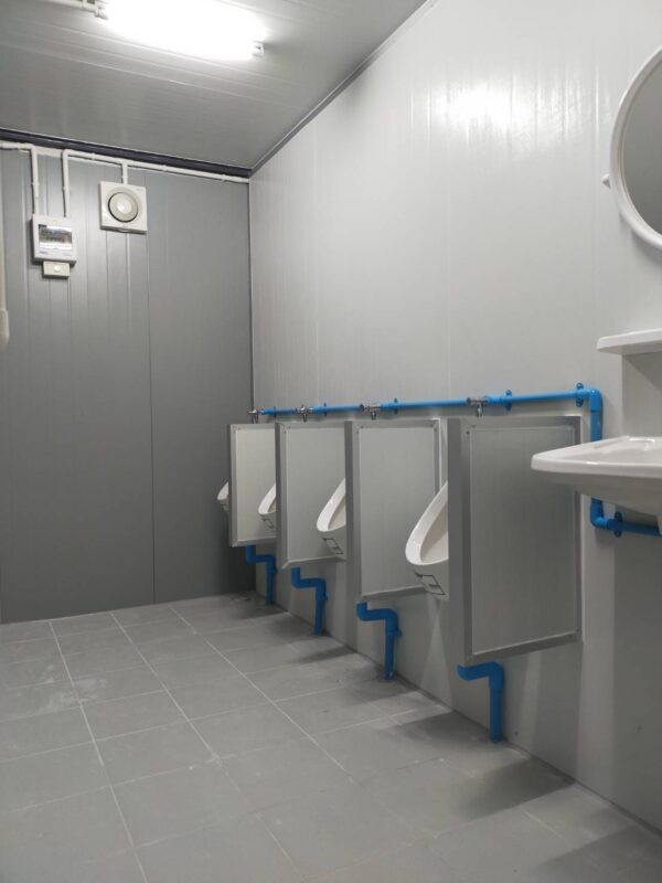 contianer toilet