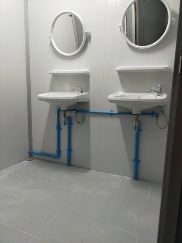 container toilet
