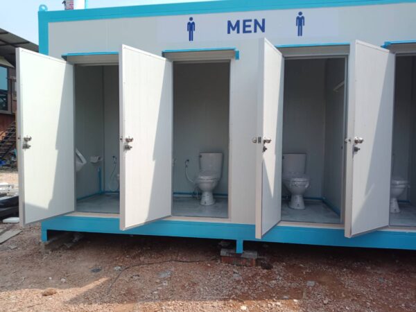 container toilet