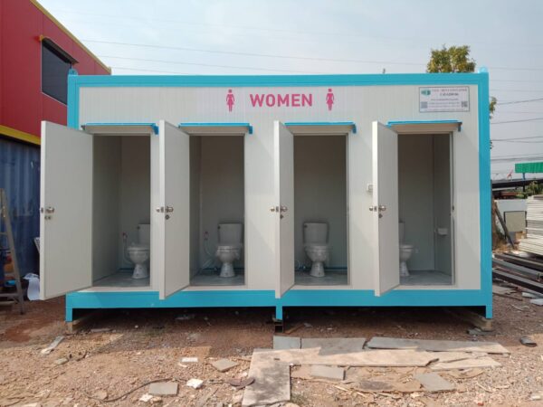 container toilet