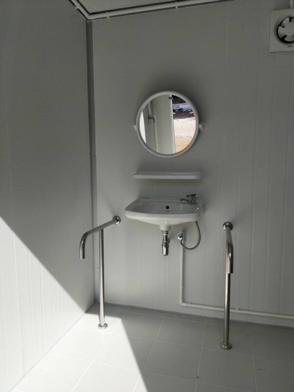 container toilet