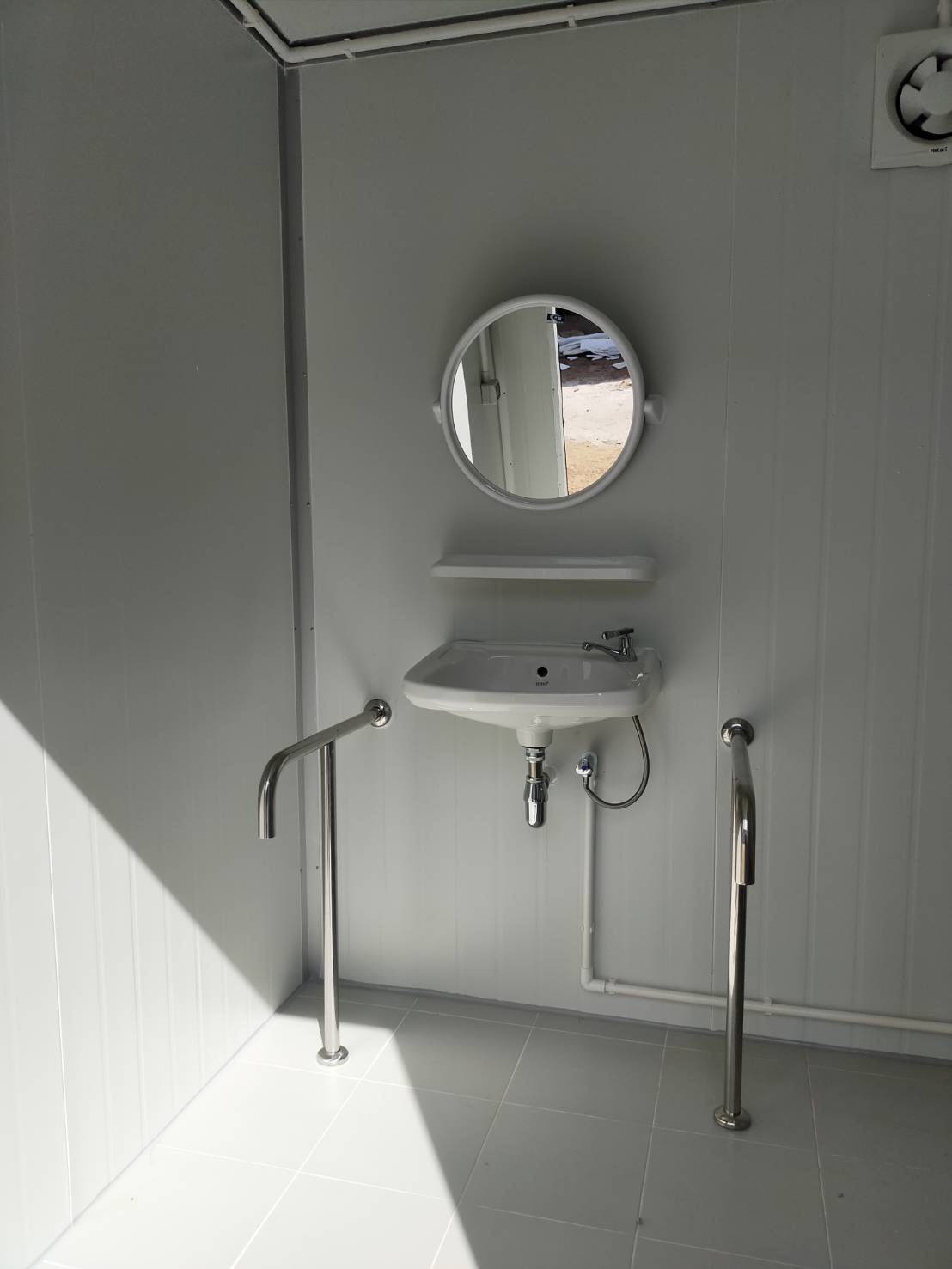 container toilet