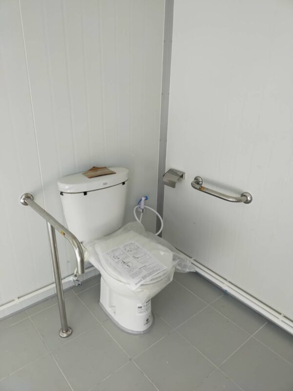 container toilet