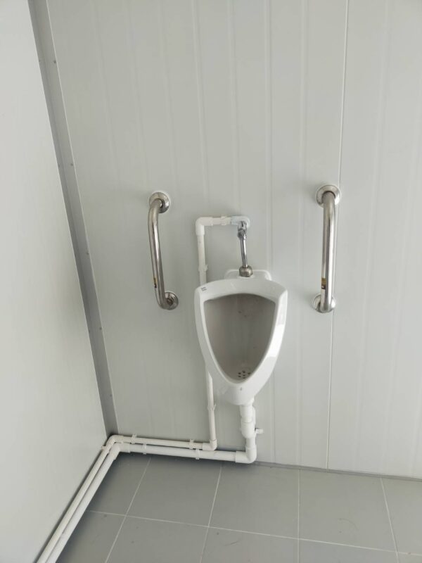 container toilet