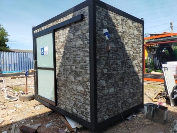 container toilet