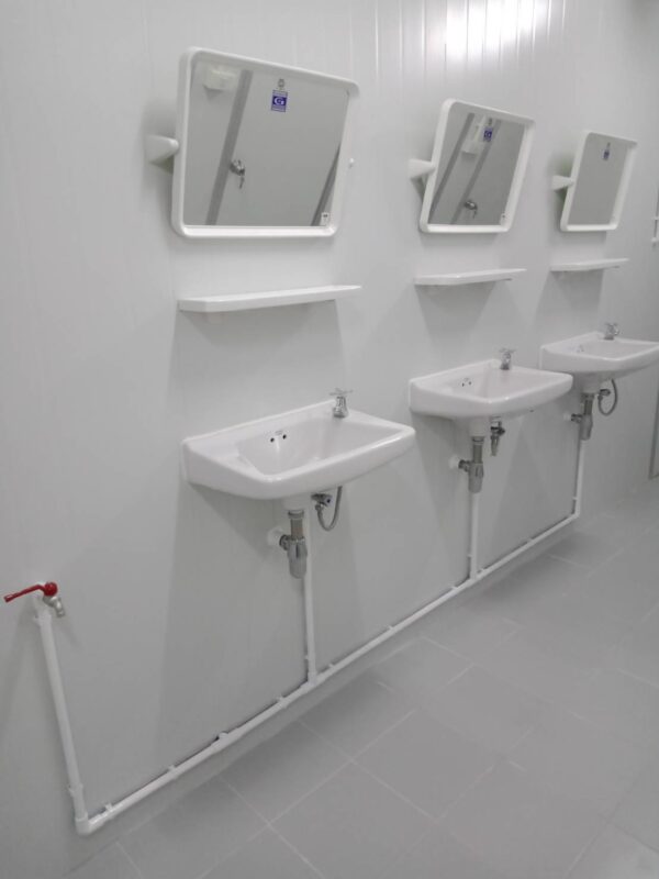 container toilet