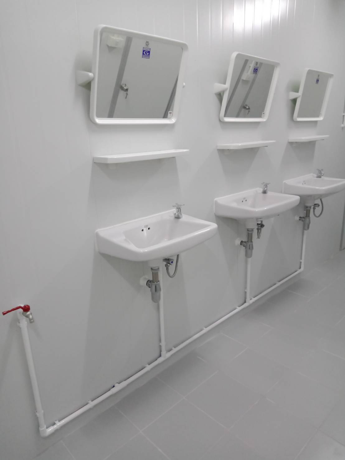 container toilet