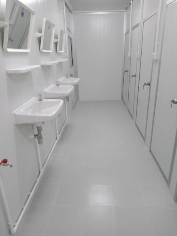 container toilet