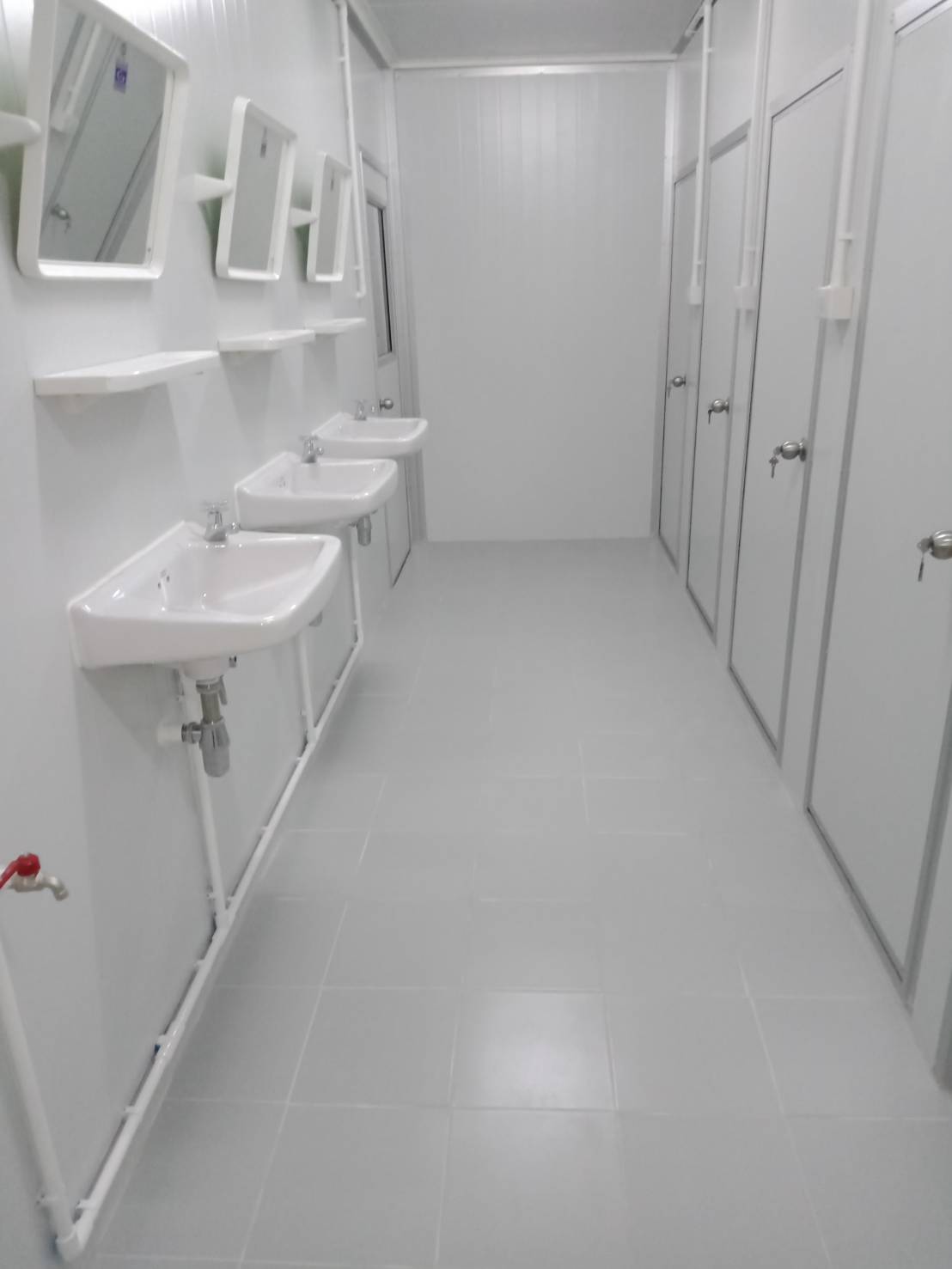 container toilet