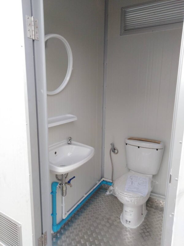 container toilet