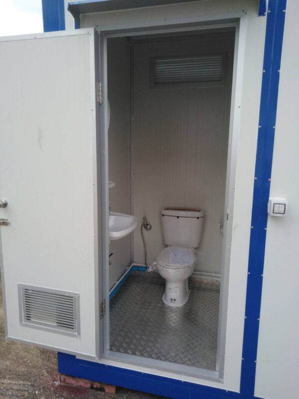 container toilet
